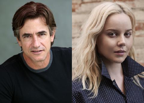 Dermot Mulroney and Abbie Cornish