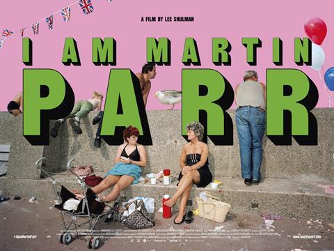 I Am Martin Parr poster