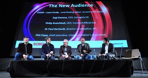 New audience panel