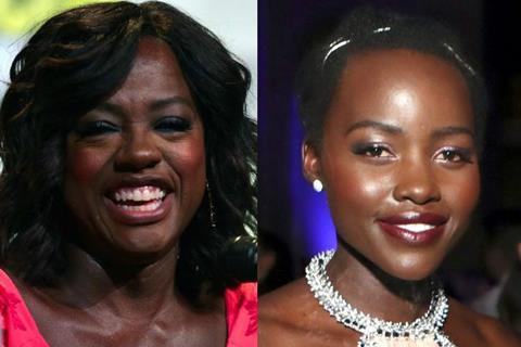 Viola davis lupita nyong'o