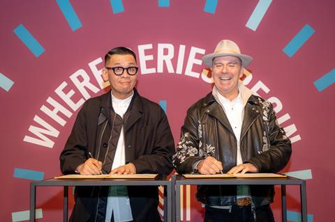 Homme Tsai, Pascal Breton