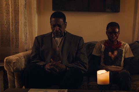 Asya Meadows as Ozzie Gray and Michael Hargrove as Darren Gray in 'What Happened to Dorothy Bell'