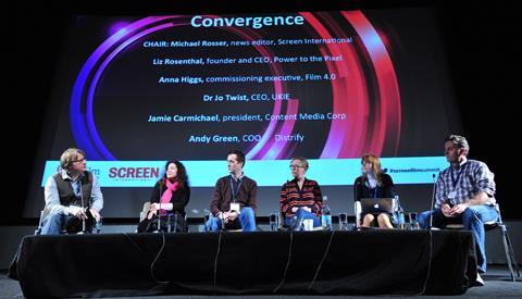 Convergence panel