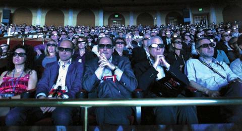 3D audience