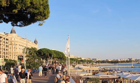 Cannes Croisette