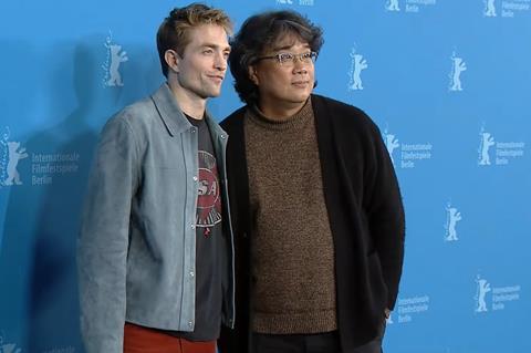 Robert Pattinson, Bong Joon Ho