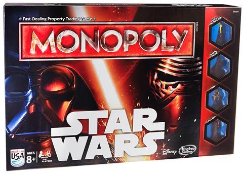 Star Wars Monopoly