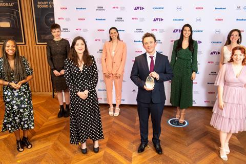 NFTS Winning Students 2021