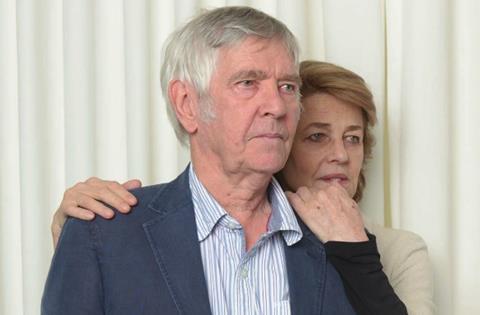 Tom Courtenay and Charlotte Rampling