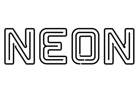 Neon logo update