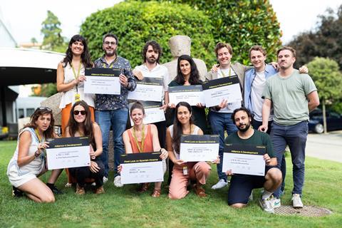 A4D and First Look winners - credit Locarno Film Festival Ti-Press