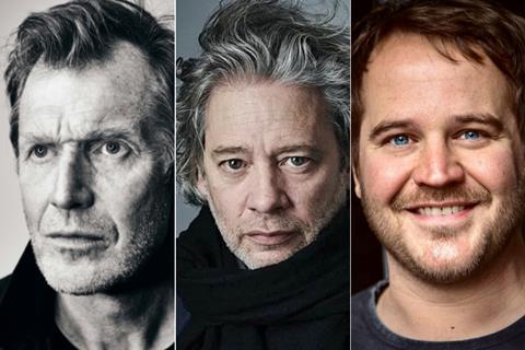 Jason Flemyng, Dexter Fletcher, Rocky Rodriguez Jr.