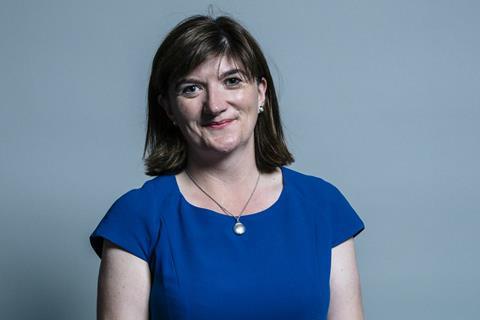 nicky morgan