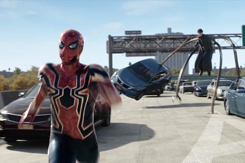 'Spider-Man: No Way Home' still