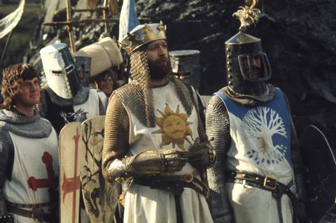 Monty Python and the Holy Grail