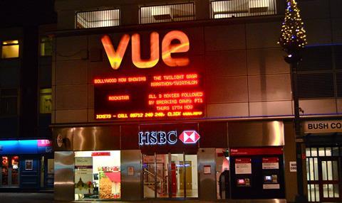 Vue Shepherds Bush