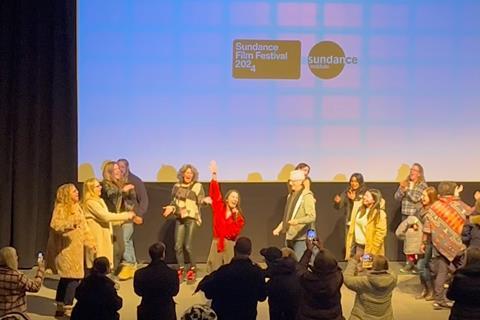 Shiori Ito at the Sundance world premiere of 'Black Box Diaries'