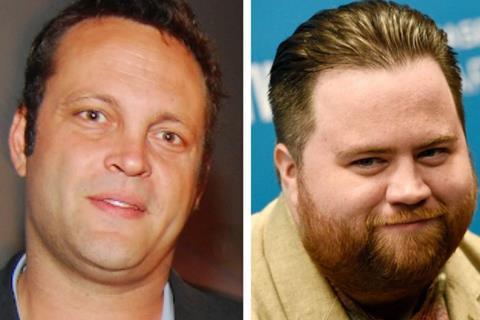 Vince Vaughn and Paul Walter Hauser 