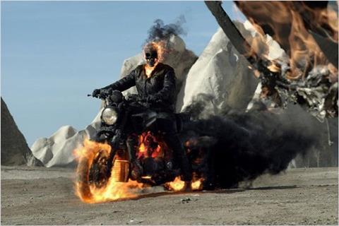 ghost rider (film) cast