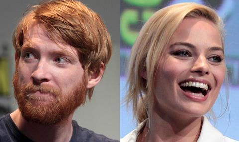 Domnhall Gleeson Margot Robbie