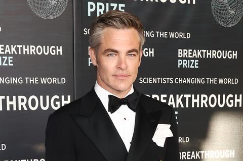 Chris Pine to star in Carolina Cavalli’s ‘The Kidnapping Of Arabella’ now shooting in Italy