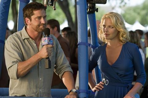 Katherine Heigl and Gerard Butler star in The Ugly Truth