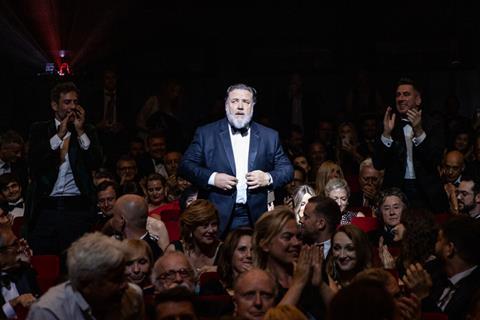 Russell Crowe directing music documentary ‘Last Breath’; confirms Hermann Goering role in ‘Nuremberg’, talks ‘Gladiator 2’