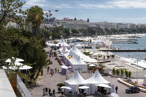 As production uncertainty looms, eager buyers are circling Cannes packages