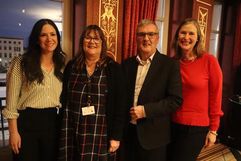 Lara Lom, Helen Mackenzie, Neil Hatton, Louise Conolly-Smith