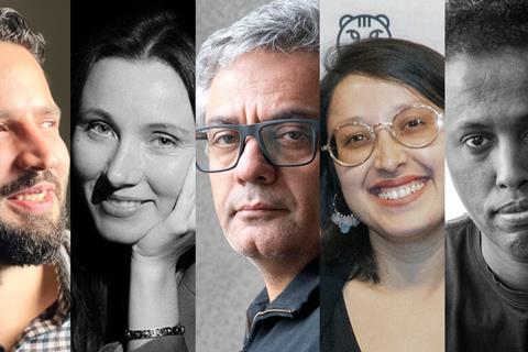 Displacement Film Fund - Recipient Filmmakers