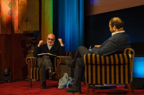 Gianfranco Rosi photo by Roger Cremers courtesy of IDFA