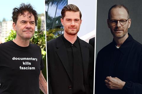 Mark Cousins_Credit IMAGO-ZUMA Press Wire, Lukas Dhont_Credit Courtesy of AMI, Joachim Trier_Credit Nolan Zangas