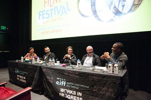 SIFF New Works in Progress Forum