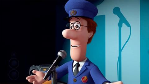 Postman Pat The Movie