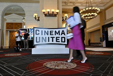 Attendees at 2026 CinemaCon