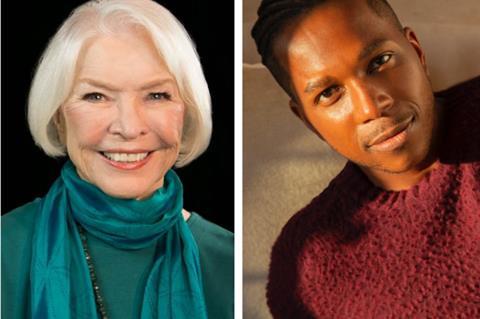 Ellen Burstyn, Leslie Odom Jr.