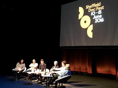 Sheffield DocFet theatrical documentary panel
