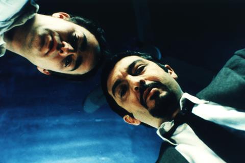 Ricardo Darin and Gaston Pauls in 'Nine Queens'