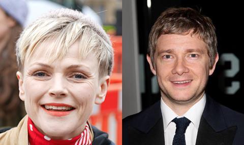 Maxine Peake Martin Freeman