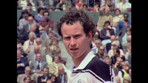 John McEnroe In The Realm Of Perfection