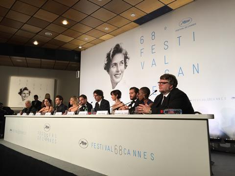 Cannes 2015 jury