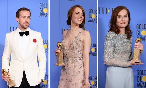 Golden Globes winners