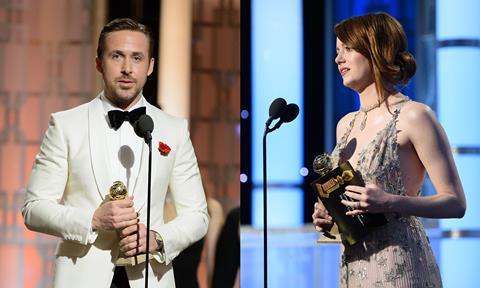 Golden Globes la la land