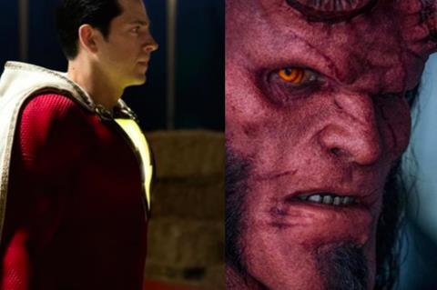 Shazam! Hellboy