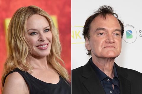 Kylie Minogue Quintin Tarantino