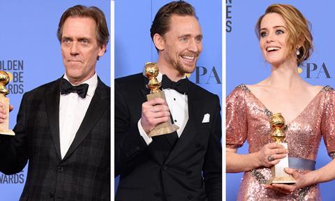 British Golden Globe winners