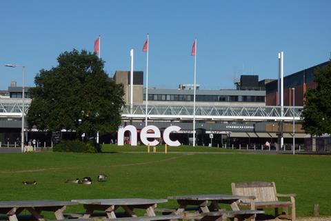 Birmingham NEC c Elliot Brown Flickr