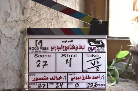 Khaled Mansour to wrap up Cairo shoot for ‘Seeking Haven For Mr. Rambo,’