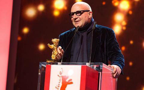 Gianfranco Rosi Berlin Golden Bear