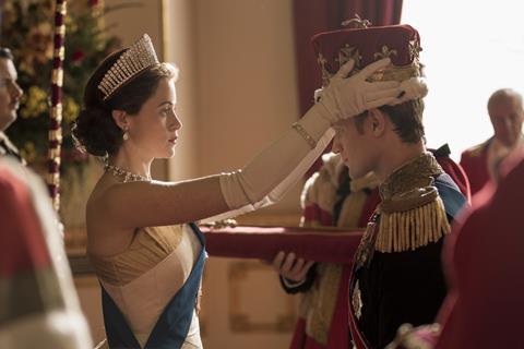 the crown c robert viglasky netflix